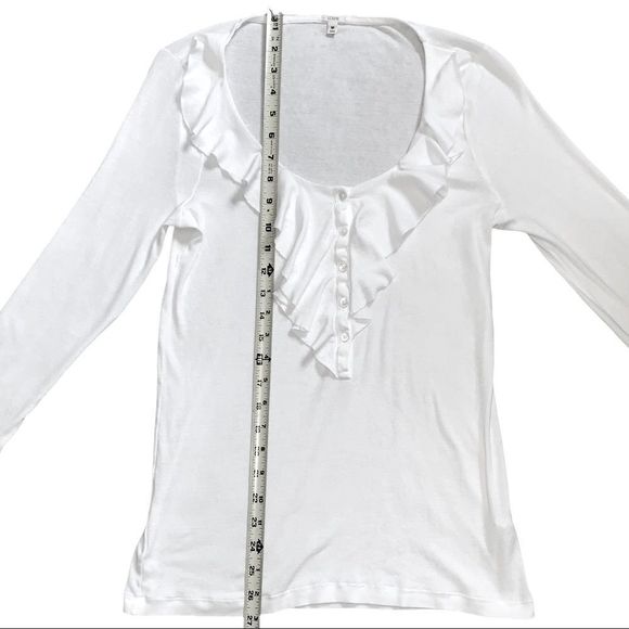 JCREW TOP | EXCELLENT CONDITION | SIZE MEDIUM | NO STAINS, RIPS OR TARES - Picture 5 of 7